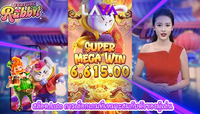 สล็อตAuto การเลือกเกมที่เหมาะสมกับตัวของผู้เล่น