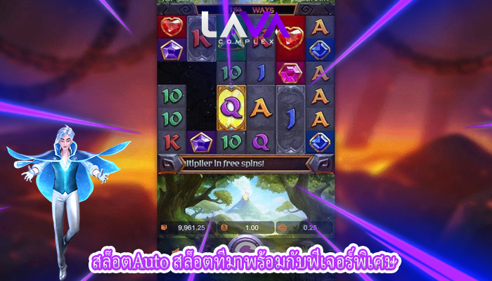 สล็อตAuto สล็อตที่มาพร้อมกับฟีเจอร์พิเศษ