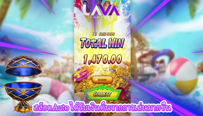 สล็อตAuto ได้รับเงินคืนจากการเล่นมากขึ้น