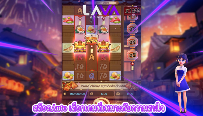 สล็อตAuto เลือกเกมที่เหมาะกับความสนใจ