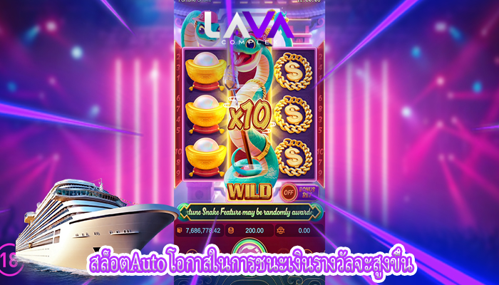 สล็อตAuto โอกาสในการชนะเงินรางวัลจะสูงขึ้น