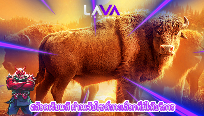 สล็อตเว็บแท้ ผ่านเว็บไซต์ทางเลือกที่มีให้บริการ